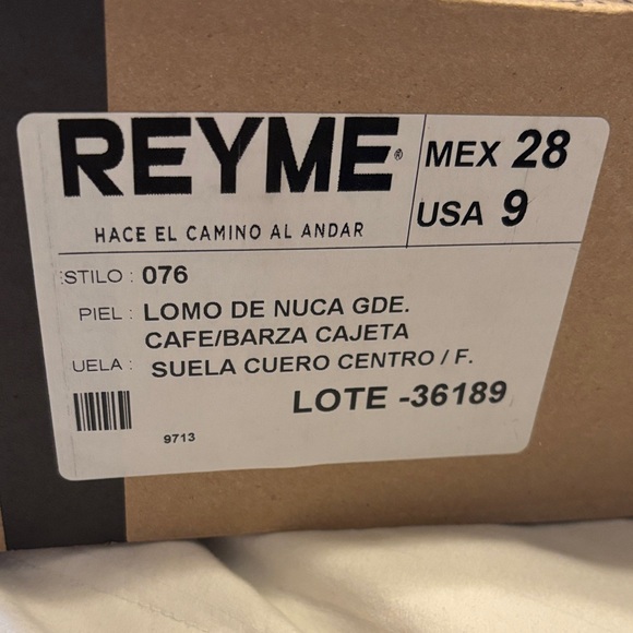 Reyme Dark Brown Crocodile Leather Men's Western Boots, Square Toe. - Picture 6 of 7